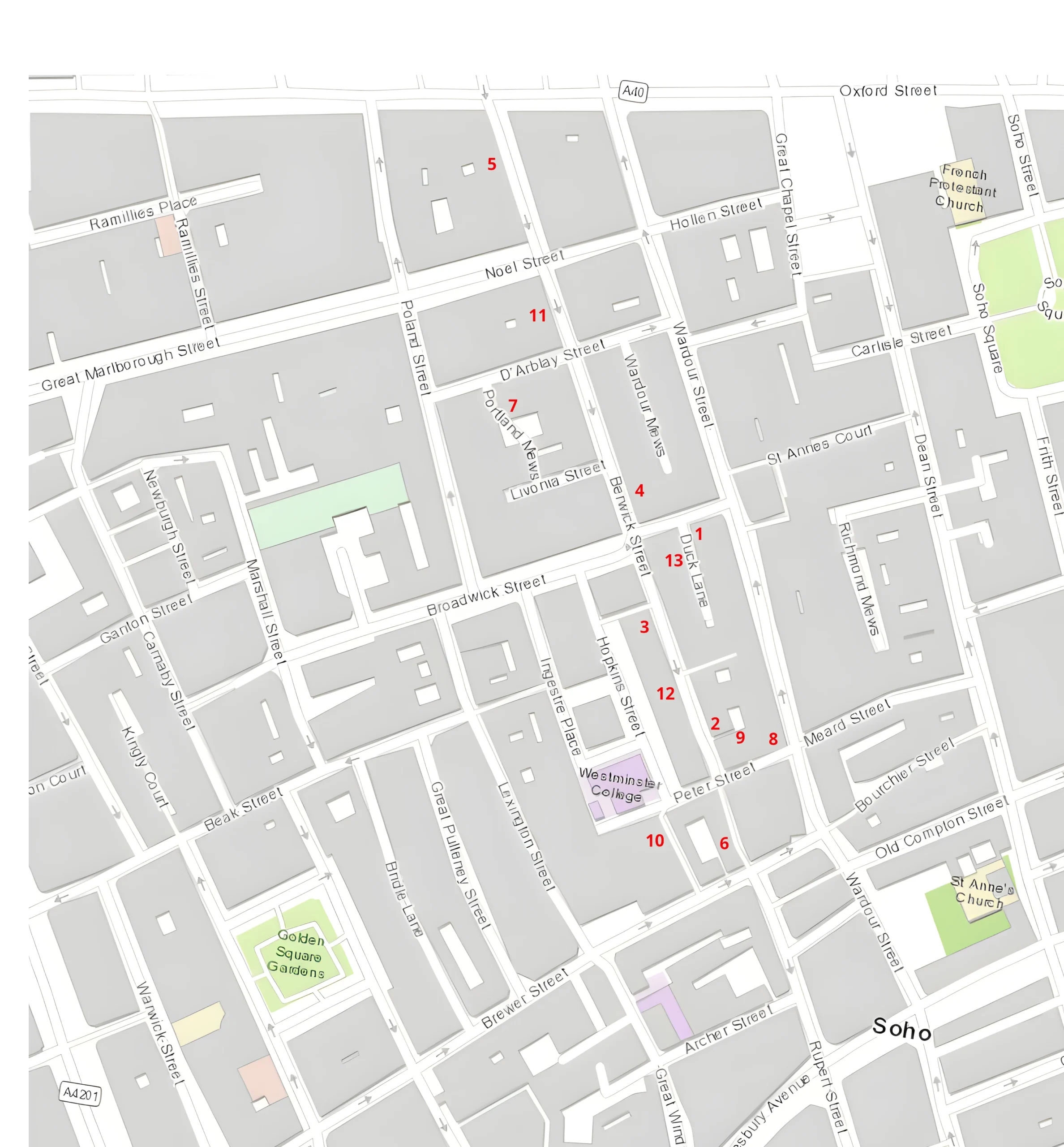 Mysoho Map